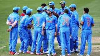 Indian team will travel to Melbourne on Monday to play their ICC Cricket World Cup 2015 quarter-final against Bangladesh